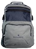 K-Cliffs Navy w/ Gray Sporty Backpack/ School Backpack/ Outdoor Backpack/ Hiking Backpack