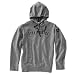 Fire & Ice Kapuzensweatshirt Männer, grau