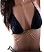 MSmask New Design Fashion Women Sexy Golden Body Belly Waist Charm Chain Bikini Beach Necklace