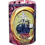 SMEAGOL with Electronic Sound Base from THE LORD OF THE RINGS: THE TWO TOWERS Action Figure
