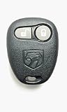 Keyless Entry Remote Fob Clicker for 2001 Dodge Viper With Do-It-Yourself Programming