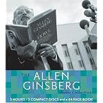 Allen Ginsberg CD Poetry Collection: Booklet and CD book cover