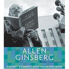 Allen Ginsberg CD Poetry Collection: Booklet and CD