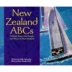 New Zealand ABCs: A Book About the People and Places of New Zealand (Country Abcs)