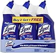 Lysol Power Toilet Bowl Cleaner Value Pack, 72 Ounce