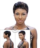 It’s a Cap Weave Human Hair Wig Molly Color: 1B