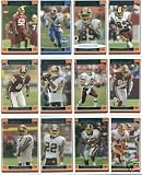 2006 Topps Washington Redskins Football Card Team Set of 12 Cards including Clinton Portis, Santana Moss, and Jason Campbell