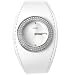 Daily Deal in Watches: GUESS Women's Trend Crystal Accented Leather Strap