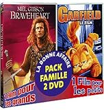 Braveheart / Garfield - Bi-pack 2 DVD - Cliquez ici pour davantage d'informations sur ce livre