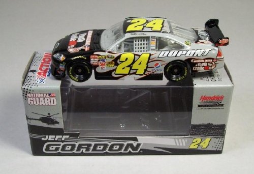 2009 Kids 1/64 Jeff Gordon #24 National Guard Impala