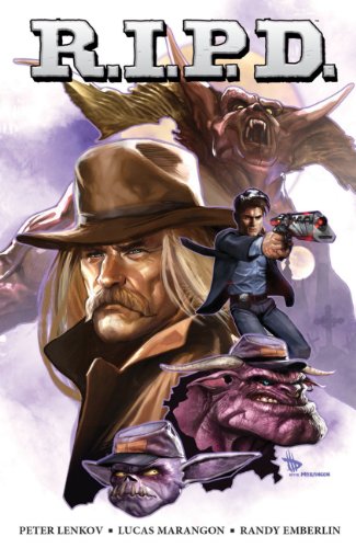R.I.P.D.: Der Originalcomic zur Hollywood-Kinoadaption (Buch zum Film) (German Edition)