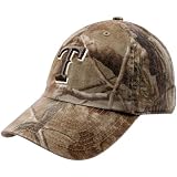 MLB '47 Brand Texas Rangers Real Tree Camo Franchise Fitted Hat (Medium)