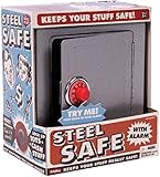 Schylling Steel Bank with Alarm