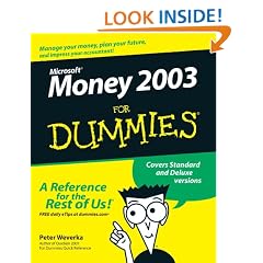 Microsoft Money 2003 For Dummies