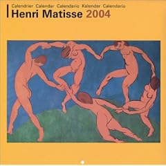 Calendrier 2004 : Henri Matisse