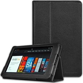 CaseCrown Bold Standby Case (Black) for Amazon Kindle Fire Tablet: Electronics