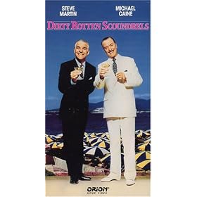 Dirty Rotten Scoundrels [VHS]