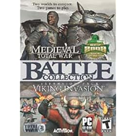The Battle Collection (Medieval Total War & Viking Invasion Double Pack)