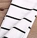 Baby Toddler 2 Pcs Letter Cotton Shirt + Striped Pants Set Outfit Casual Suit (6-12M)
