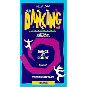 Dancing Program 4: Dance at Court [VHS]