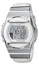Casio Women's White Baby-G G-MS Leather Watch #MSG160L-7V