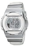Casio Womens White Baby-G G-MS Leather Watch #MSG160L-7V