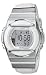 Casio Women's White Baby-G G-MS Leather Watch #MSG160L-7V