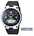 (CASIO) FISHING GEAR ILLUMINATOR MEN'S WATCH (BLACK) (AW-82-1AVDF)
