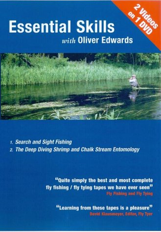 Essential Skills With Oliver Edwards - Search And Sight Fishing / Deep Diving Shrimp And Chalk Stream Entomology [2001]