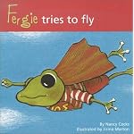 Fergie Tries to Fly (Adventures of Fergie) book cover