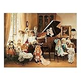 Image FX Schmidt Doll Collection 300 Piece Jigsaw Puzzle