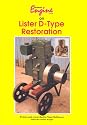 Stationary Engine on Lister D Type Restoration