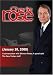 Charlie Rose with Shimon Peres; David Remnick, Joe Klein & Peter Boyer (January 10, 2000)