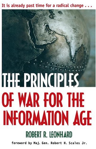 Image of: The Principles of War for the Information Age