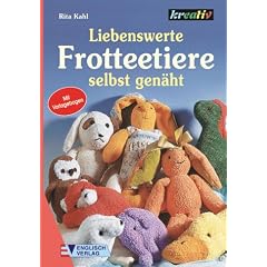 Liebenswerte Frotteetiere selbst gen�ht