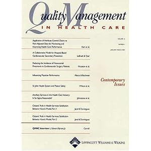 Quality Management in Health Care by