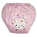 Losorn (Tm) 4 X Baby Toddler Girls Cute Pack of 4 Layers Potty Training Pants Reusable (90, A1)