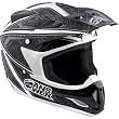 Answer Racing Alpha Men's A12 Comet MX Motorcycle Helmet - Black