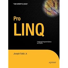 Pro LINQ: Language Integrated Query in C# 2010