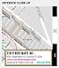 Streetwise Rome Map - Laminated City Center Street Map of Rome, Italy - Folding pocket size travel map with metro map, subway image 9