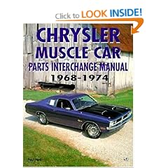 Chrysler Muscle Parts Interchange (Powerpro)