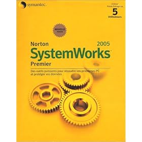 Norton SystemWorks Premier 2005 - Edition 5 Utilisateurs