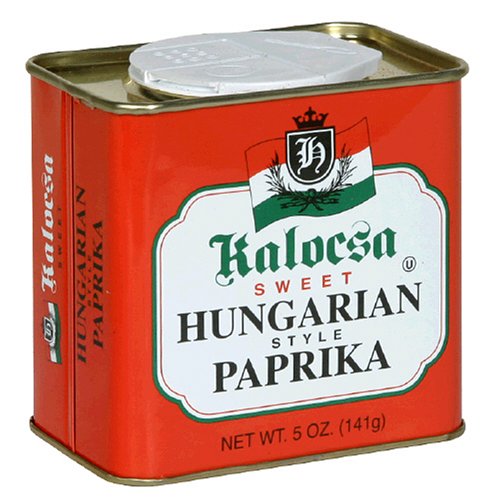 Reese Kalocsa Sweet Hungarian Style Paprika, 5-Ounce Cans (Pack of 12)