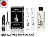LIP INK Organic Vegan 100% Smearproof Lip Stain Kit Energy Red