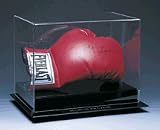 Custom Engraved Single Horizontal Boxing Glove Display Case