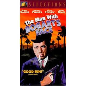 The Man with Bogart's Face [VHS]