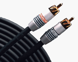 Monster I400MKII-2M 400 Series Mark II RCA Stereo Cables (2 meters)