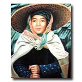 Japanese Oriental Asian Girl Home Decor Wall Picture 16x20 Art Print