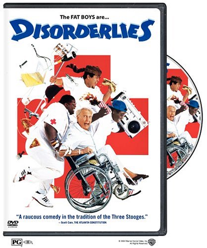 CD-Charts  DVD : Disorderlies [1987] (REGION 1) (NTSC)
