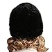 FURTALK Womens Girls Real Mink Fur Knitted Hat Winter Beanie Warm Cap